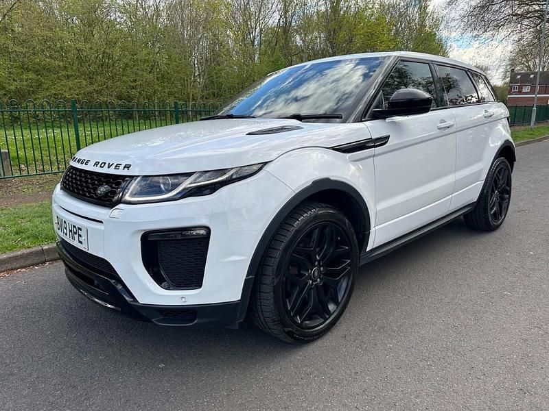 Gebraucht Land Rover Range Rover evoque HSE Dynamic 2019 Weiß SUV