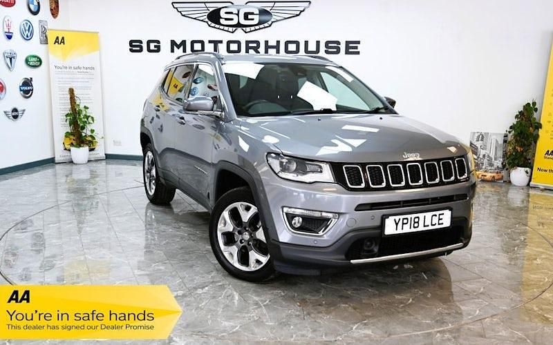 Used 2020 Jeep Compass Limited SUV | £11,495 (Fair price) - Image 1/4