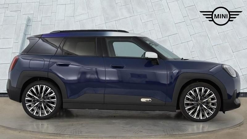 Used Mini Aceman 158 kW (215 HP) 2024 Blue SUV