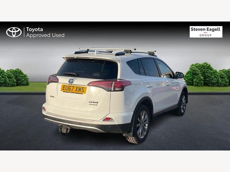 Used Toyota RAV4 2017 White SUV