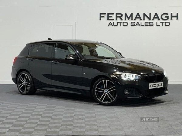 Black Used 2019 BMW 116 M Sport Hatchback | £13,990 (A bit pricey) - Image 1/4