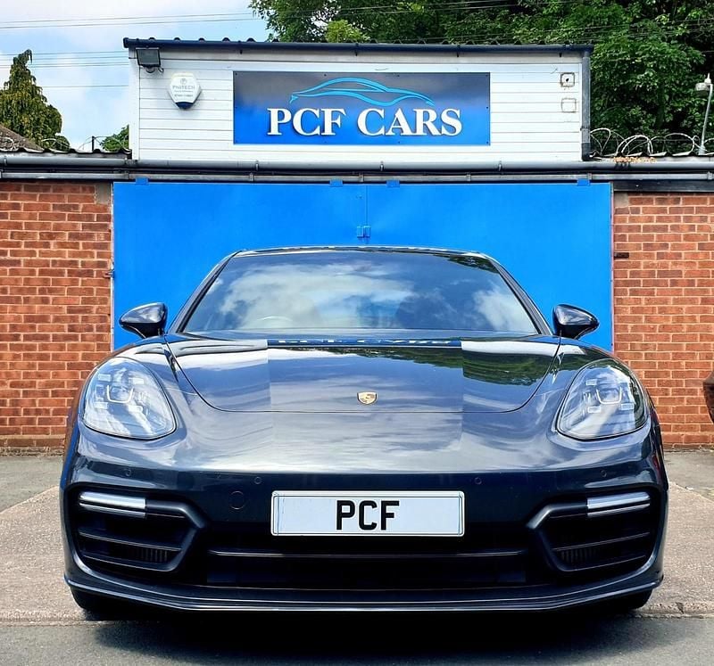 Grey Used 2017 Porsche Panamera Sedan | £27,975 (Expensive) - Image 1/4