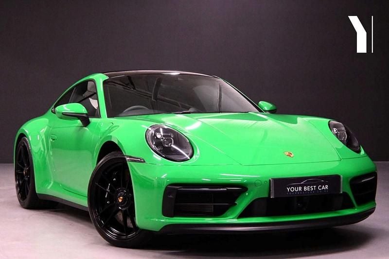 Used Porsche 911 Carrera 4 GTS 480 HP (353 kW) 2023 Green Coupe