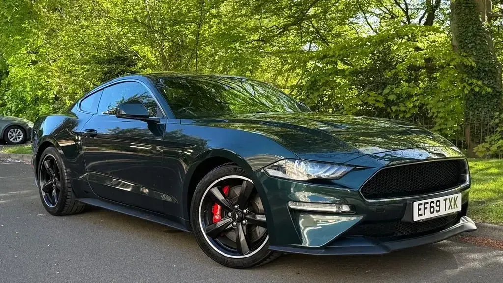 Second-hand Ford Mustang Bullitt 460 CP (338 kW) 2018 Verde Coupe