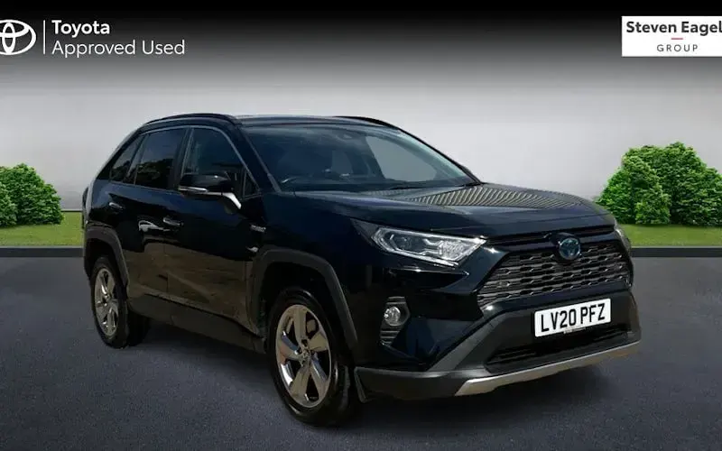 Used Toyota RAV4 218 HP (160 kW) 2025 SUV