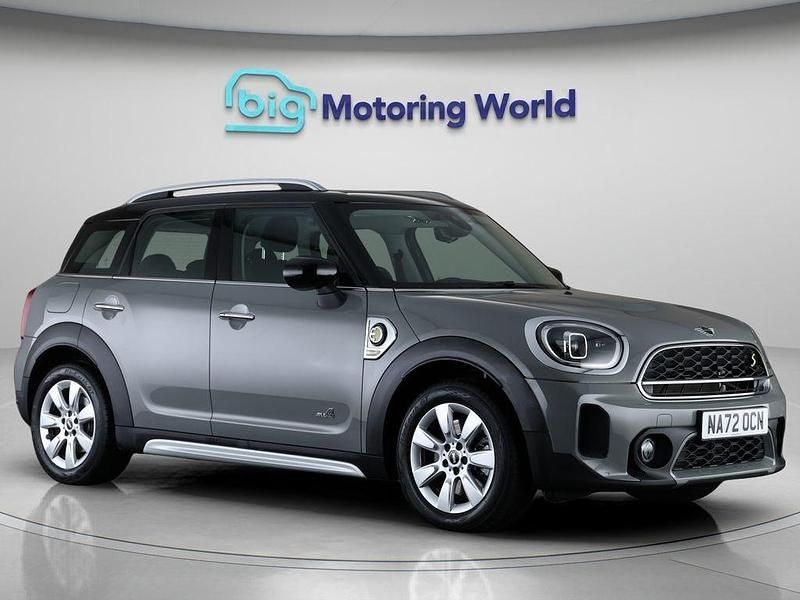 Grey Used 2022 Mini Cooper S Countryman Classic SUV | £20,600 (Good price) - Image 1/4