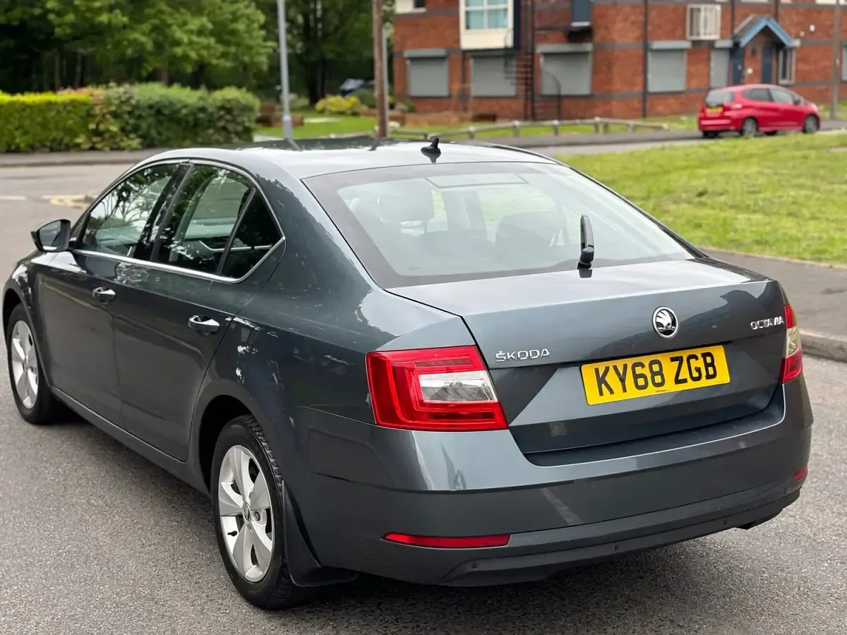 Used Skoda Octavia SE Technology 116 HP (85 kW) 2018 Grey Hatchback