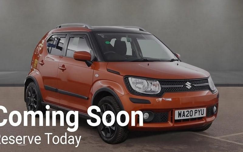 Used Suzuki Ignis SZ-T 90 HP (66 kW) 2020 Orange SUV