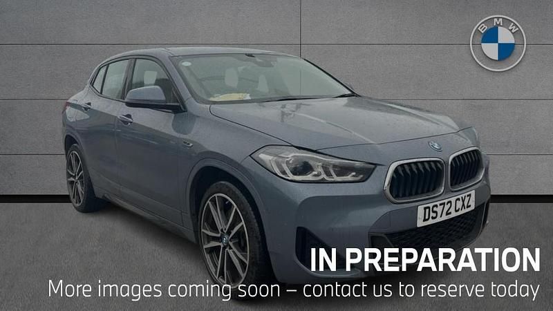 Grey Used 2022 BMW X2 M Sport SUV | £20,978 (A bit pricey) - Image 1/4