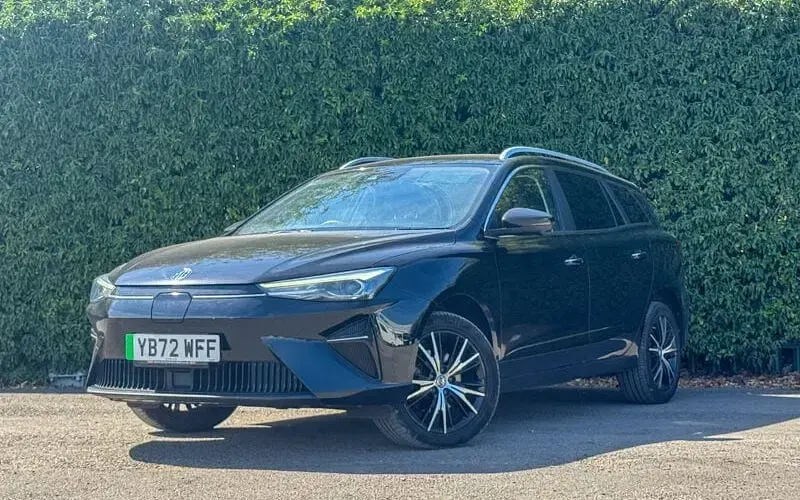Used MG MG5 EV Trophy 114 kW (156 HP) 2022 Black Estate