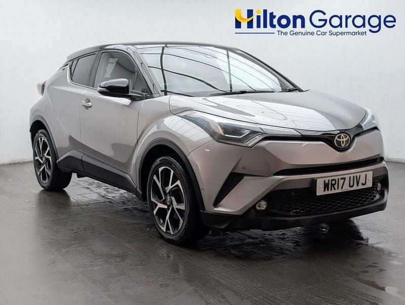 Silver Used 2017 Toyota C-HR SUV | £11,050 (Fair price) - Image 1/4