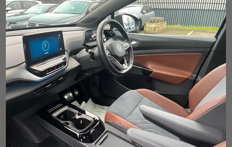 Used VW ID.4 Pro Performance 150 kW (204 HP) 2021 Blue SUV