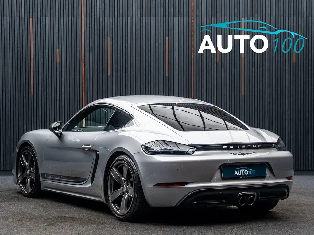 Used Porsche 718 Cayman 2019 Silver Coupe