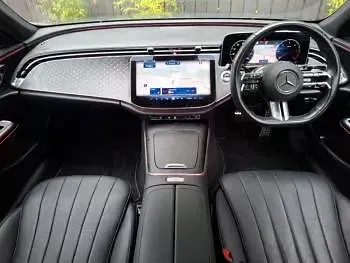 Used Mercedes E220 AMG line 197 HP (144 kW) 2025 Grey Estate