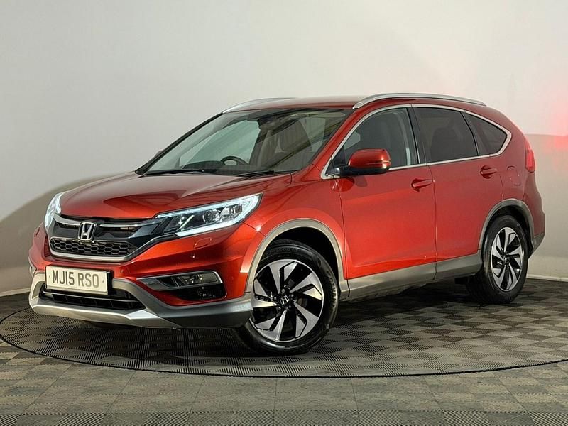 Used Honda CR-V SR 160 HP (117 kW) 2015 Red SUV