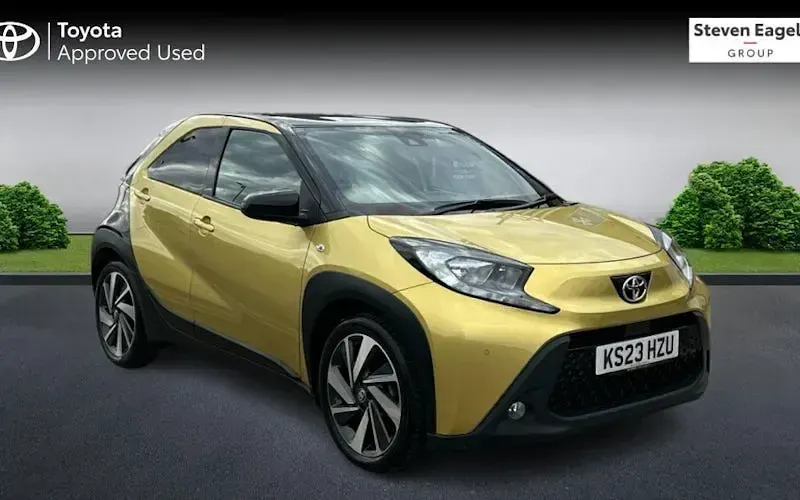 Used Toyota Aygo X 72 HP (52 kW) 2023 SUV