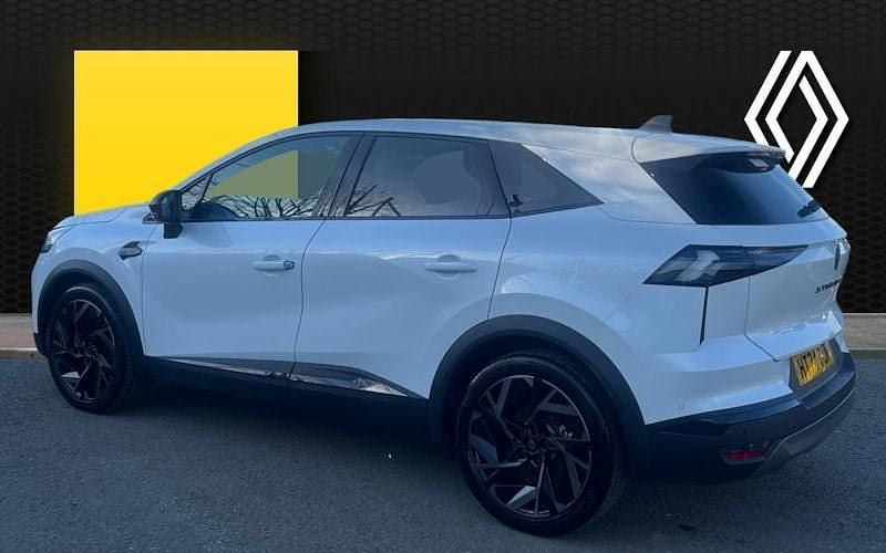 Used Renault Symbioz Techno Esprit Alpine 143 HP (105 kW) 2024 White SUV