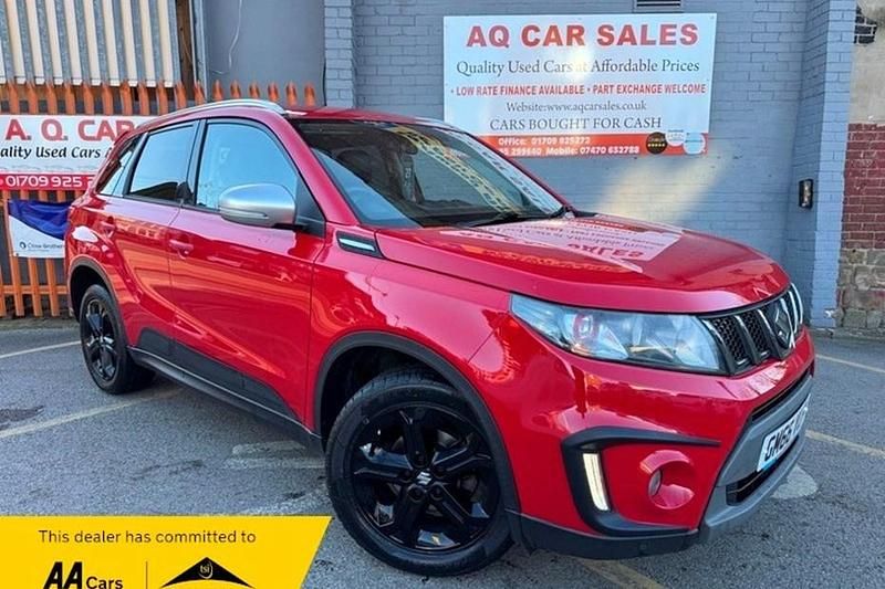 Used Suzuki Vitara 2017 Red SUV