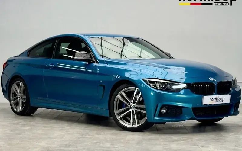 Usado BMW 420 M Sport 190 HP (139 kW) 2020 Coupé