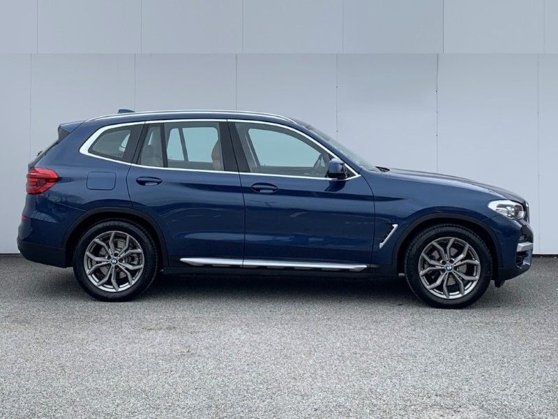 Used BMW X3 xLine 190 HP (139 kW) 2019 Blue SUV