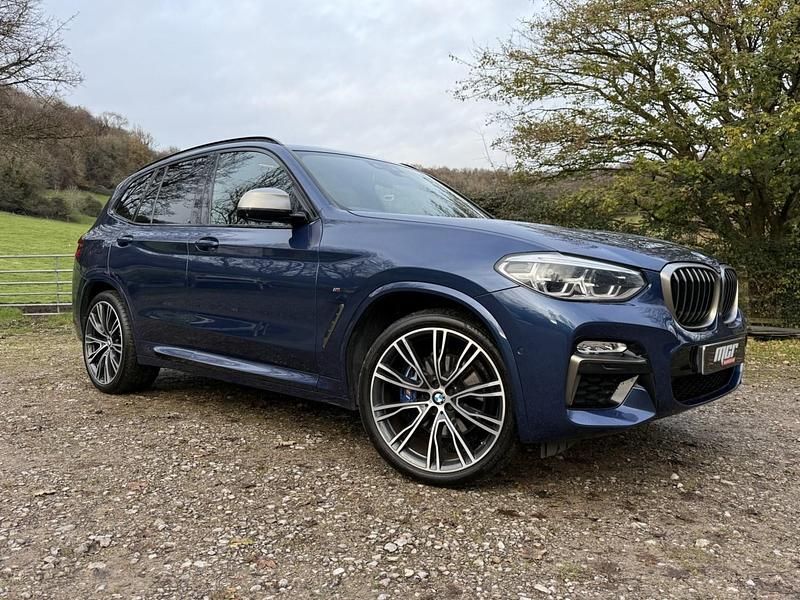 Blue Used 2018 BMW X3 M Sport SUV | £24,995 (Super price) - Image 1/4