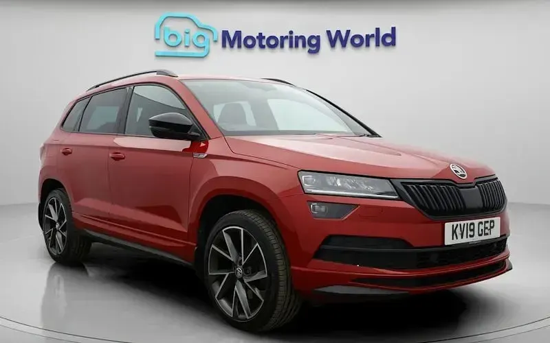 Usado Skoda Karoq SportLine 150 CV (110 kW) 2019 SUV