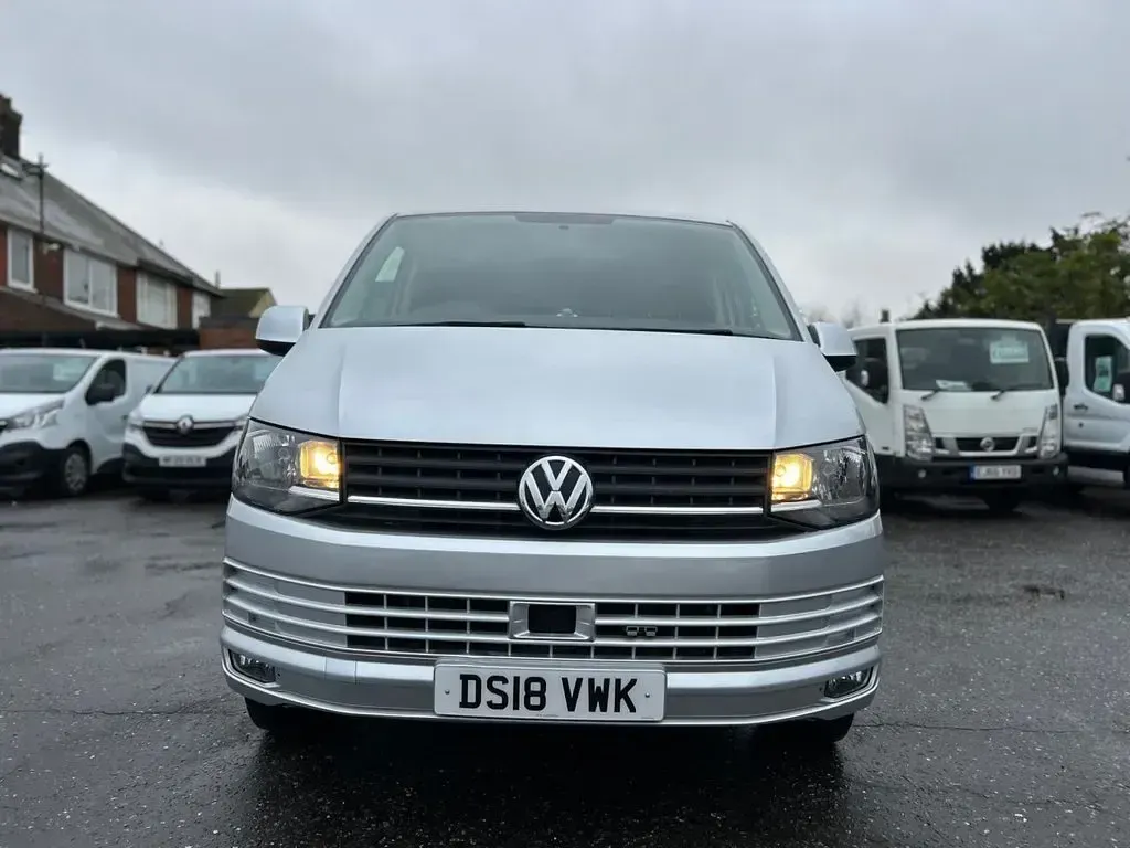 Used VW Transporter Startline 2018 Silver Van