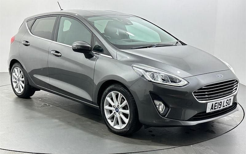 Used 2021 Ford Fiesta Titanium Hatchback | £7,202 (Good price) - Image 1/3