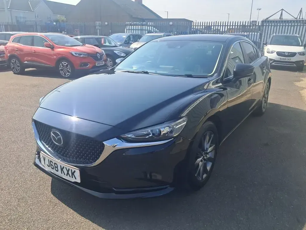 Used Mazda 6 145 HP (106 kW) 2018 Black Sedan