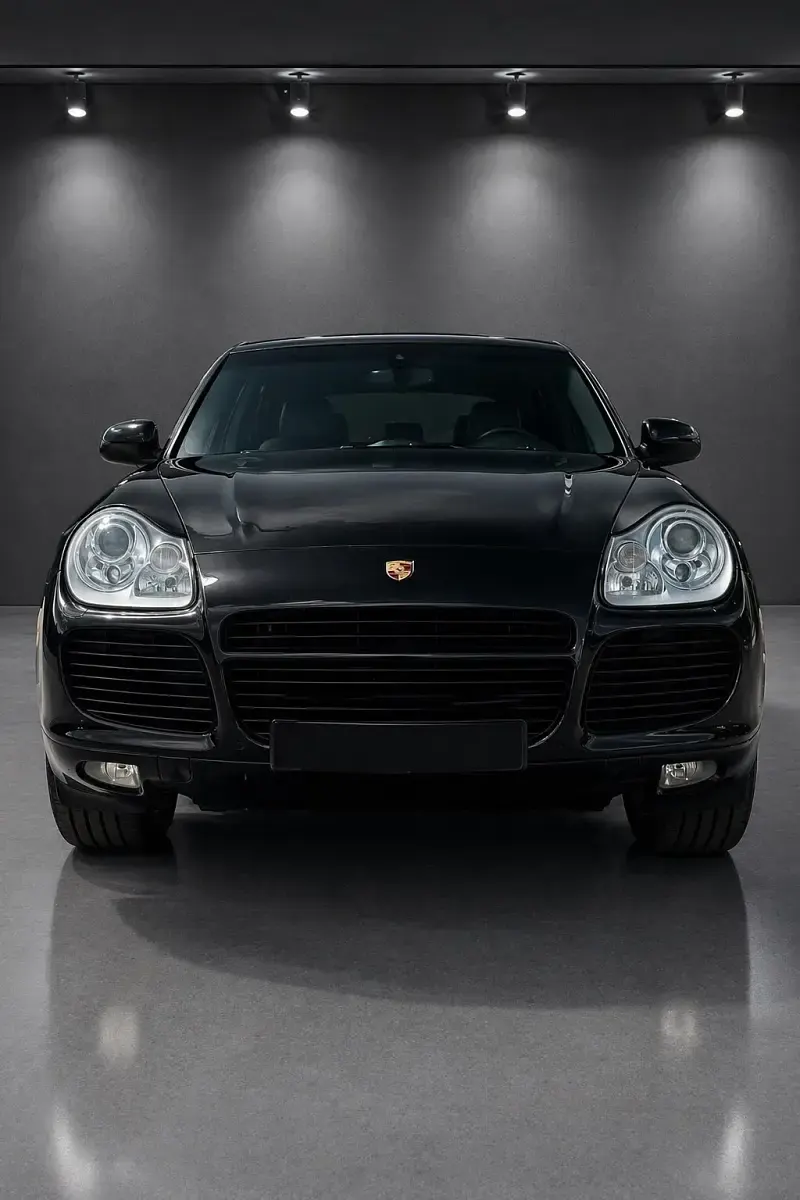Used Porsche Cayenne Turbo 2004 Black SUV