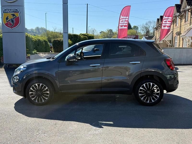 Used Fiat 500X S 128 HP (94 kW) 2023 Grey SUV