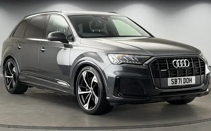 Used Audi Q7 Black Edition 286 HP (210 kW) 2024 SUV
