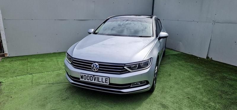 Silver Used 2017 VW Passat GT Sedan | £10,495 (Fair price) - Image 1/4