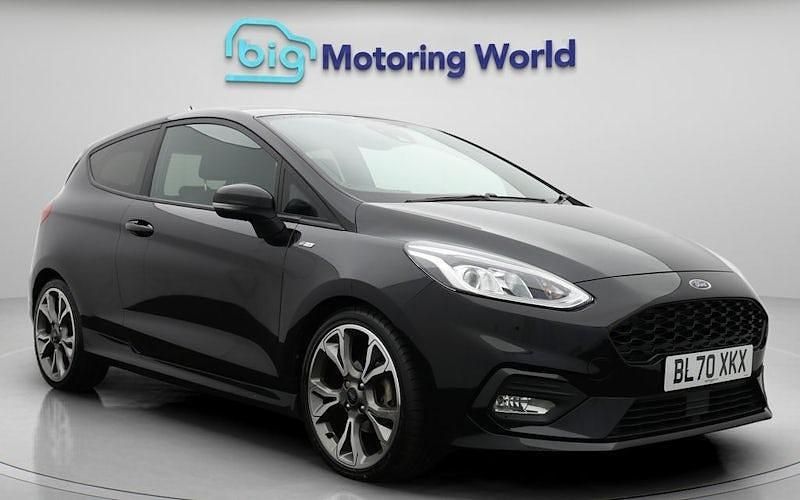 Used 2021 Ford Fiesta ST-Line X Hatchback | £12,400 (Fair price) - Image 1/4