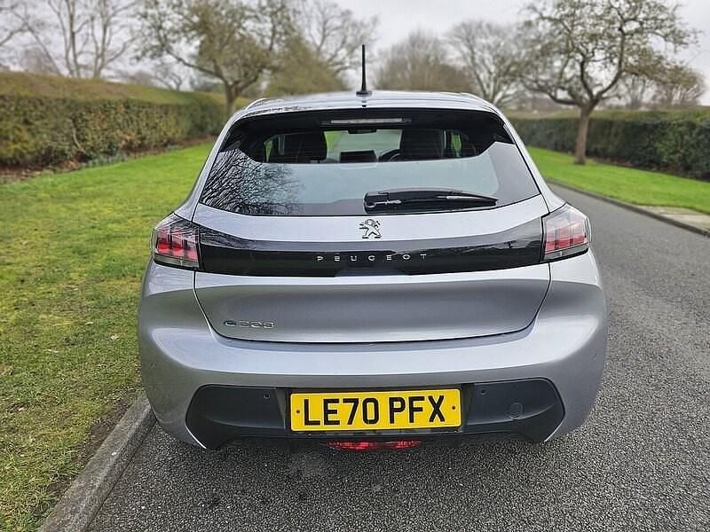 Used Peugeot e-208 Active 2026 Grey Hatchback