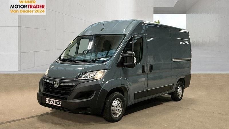 Used Vauxhall Movano 2024 Grey