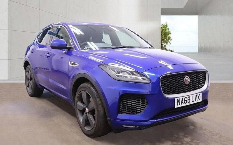 Used Jaguar E-Pace R-Dynamic 150 HP (110 kW) 2020 SUV