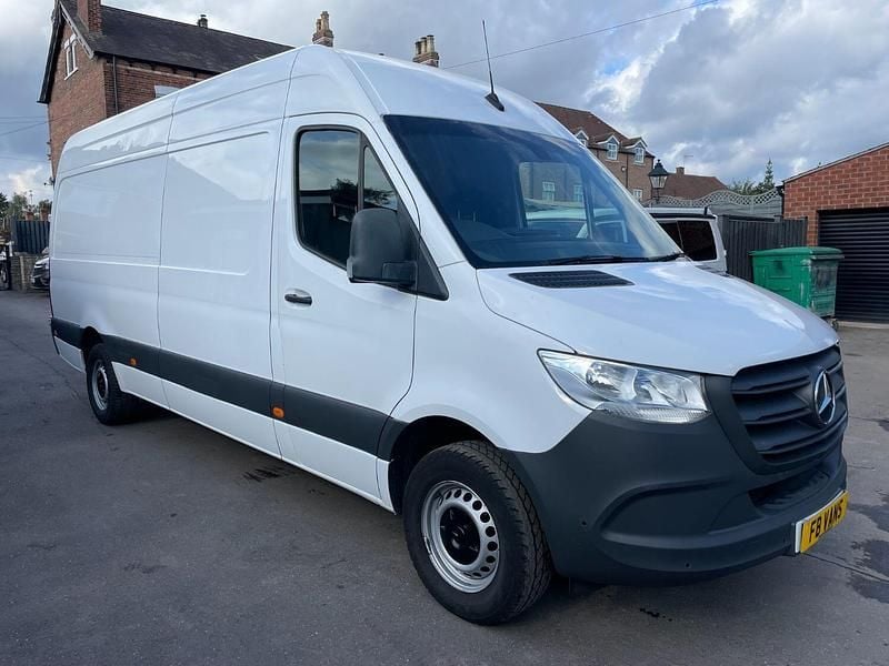 White Used 2022 Mercedes Sprinter Progressive Van | £12,995 (Good price) - Image 1/4