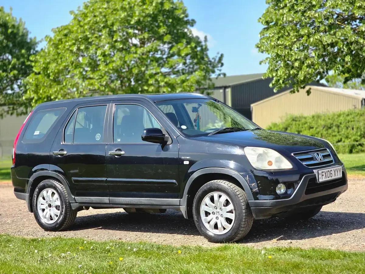 Used Honda CR-V Sport 150 HP (110 kW) 2006 Black SUV