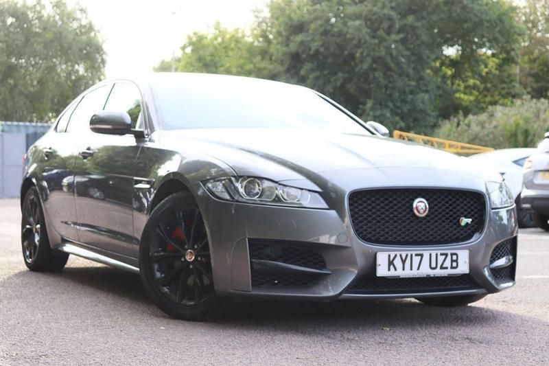 Grey Used 2017 Jaguar XF R-Sport Sedan | £6,500 (Fair price) - Image 1/4