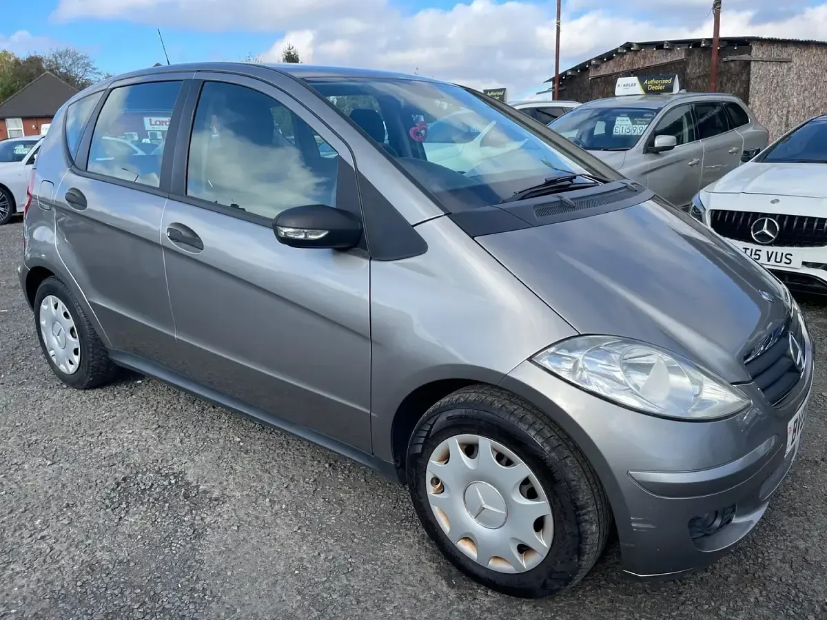 Used Mercedes A150 Classic 95 HP (69 kW) 2008 Grey Hatchback