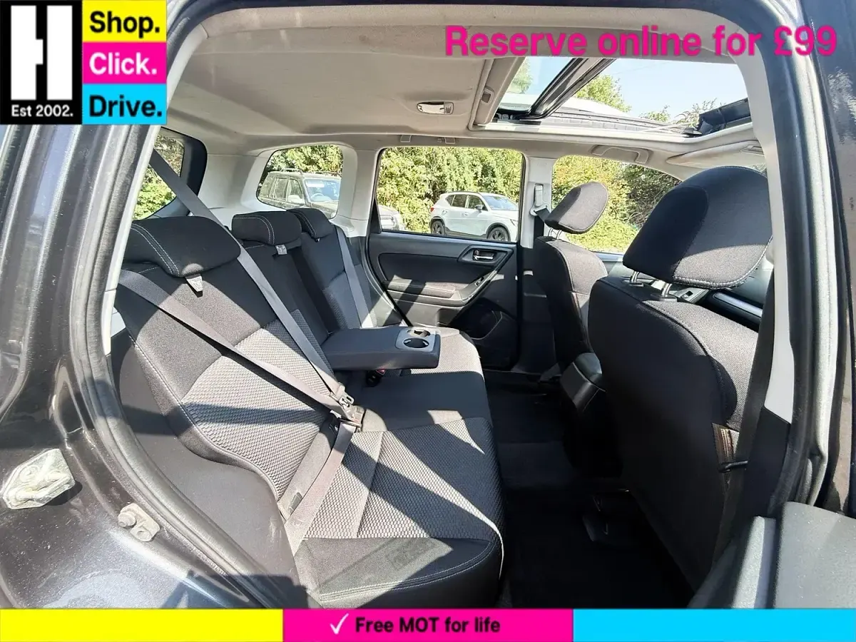 Used Subaru Forester XE 150 HP (110 kW) 2013 Grey SUV
