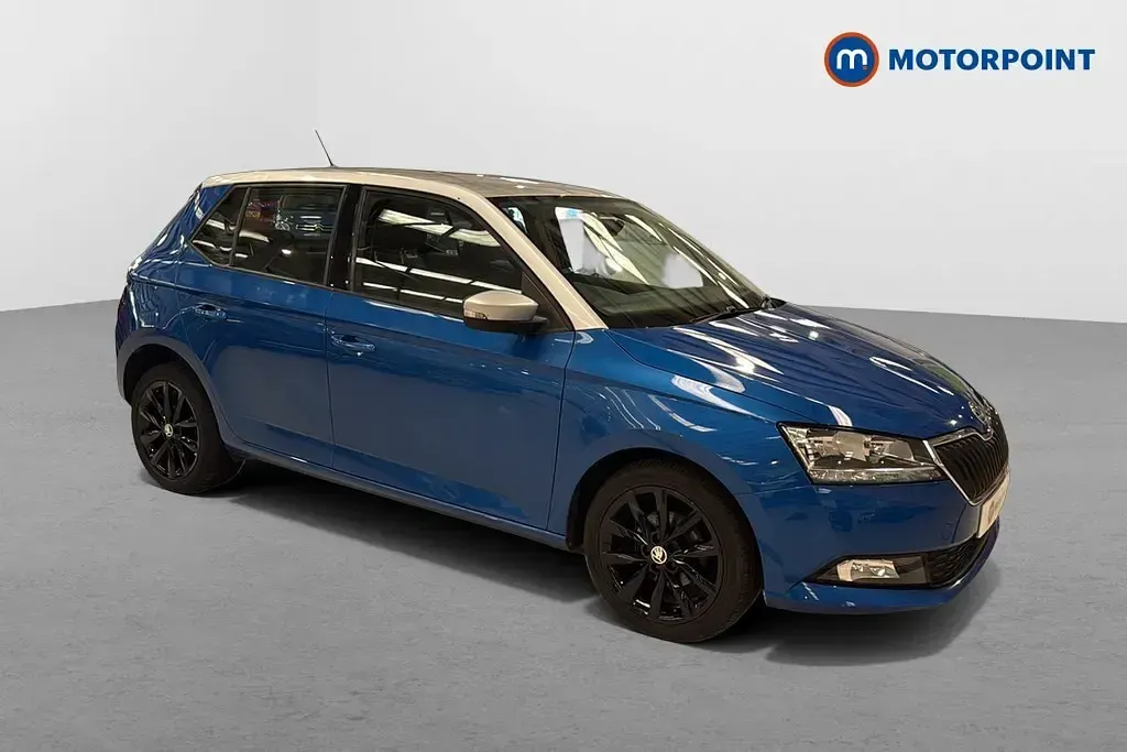 Used Skoda Fabia Colour Edition 95 HP (69 kW) 2020 Hatchback