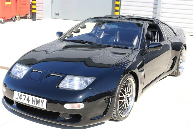 Used Nissan 300 ZX 1992 Black Coupe