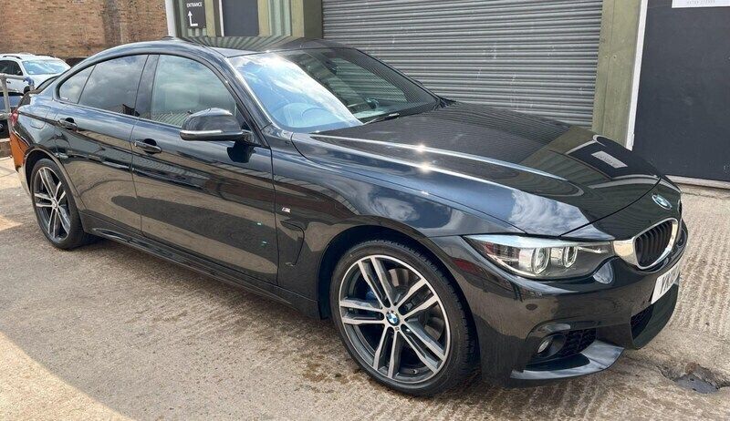 Black Used 2018 BMW 420 M Sport Coupe | £15,999 (Fair price) - Image 1/4