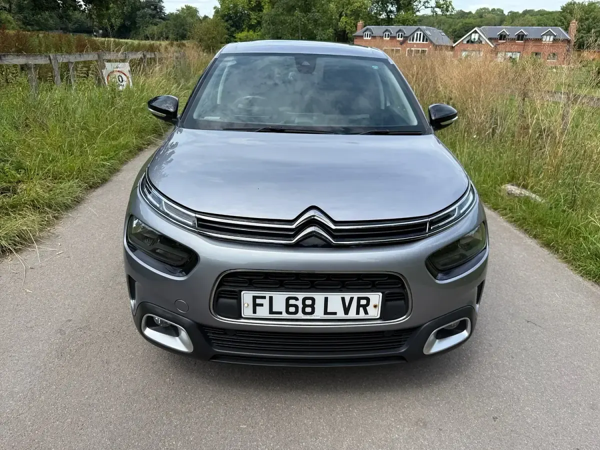 Used Citroën C4 Cactus Flair 110 HP (80 kW) 2018 Grey Hatchback