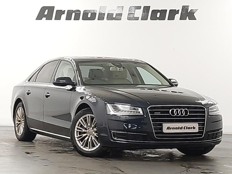 Blue Used 2017 Audi A8 Advanced Sedan | £13,498 (Fair price) - Image 1/4