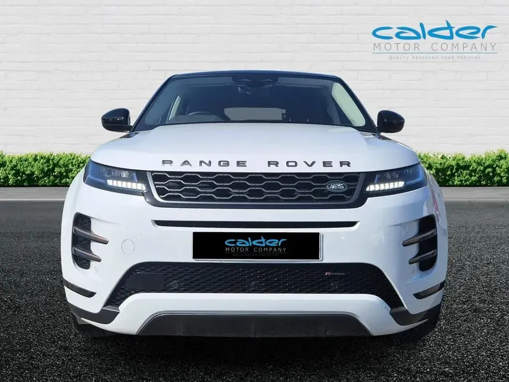 Used Land Rover Range Rover evoque R-Dynamic 166 HP (122 kW) 2023 White SUV