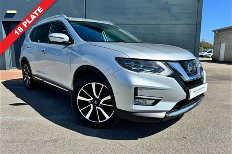 Silver Used 2018 Nissan X-Trail Tekna SUV | £17,995 - Image 1/4