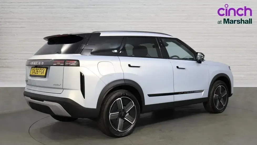 Used Jaecoo 7 204 HP (150 kW) 2026 Silver SUV